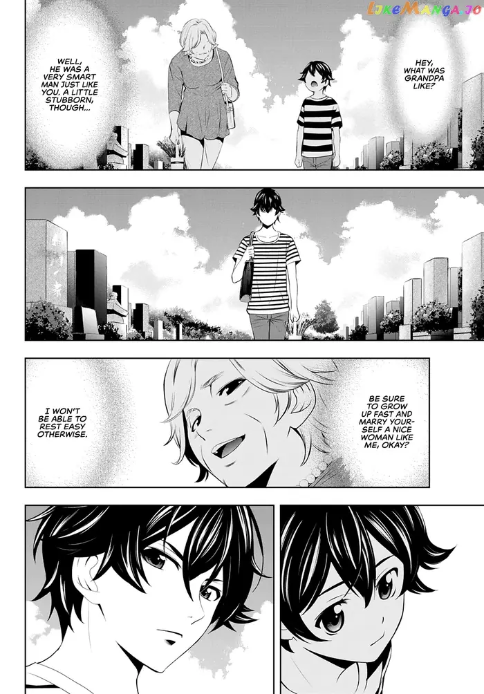 Megami no Cafe Terrace Chapter 30 image 06_optimized